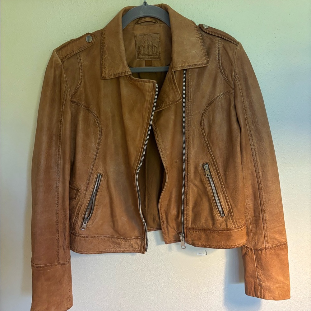 Hobo the Original Leather jacket